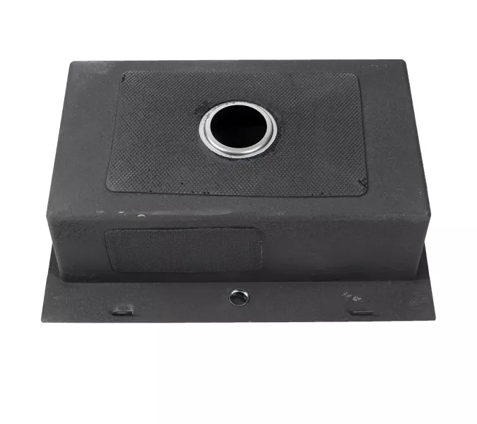 Мойка H6545 MELANA ProfLine 3,0/200 САТИН врезная  с коландером, изображение 7