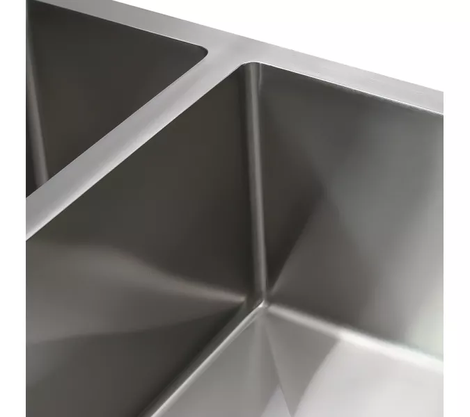 Мойка H57544 MELANA ProfLine 3,0/200 САТИН врезная  с коландером, изображение 9