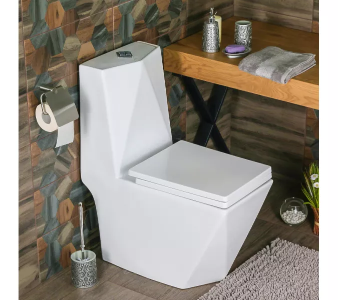 Унитаз-моноблок MELANA MLN-2007