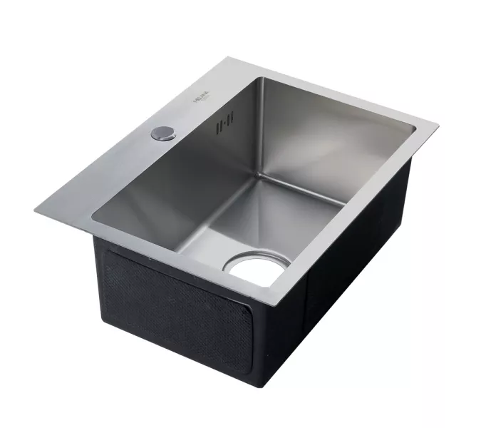 Мойка H5138F MELANA ProfLine 3,0/200 САТИН врезная, Выбрать цвет: Сатин, изображение 2