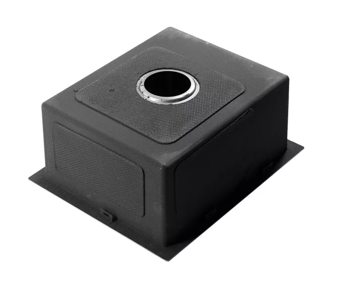 Мойка H4538 MELANA ProfLine 3,0/200 САТИН врезная  с коландером, изображение 8