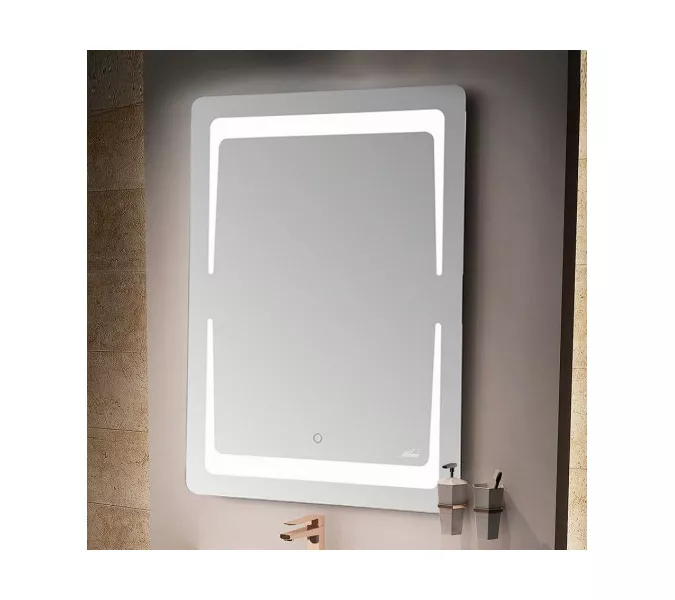 Зеркало с LED-подсветкой MELANA-6080 ,60х80см, изображение 3
