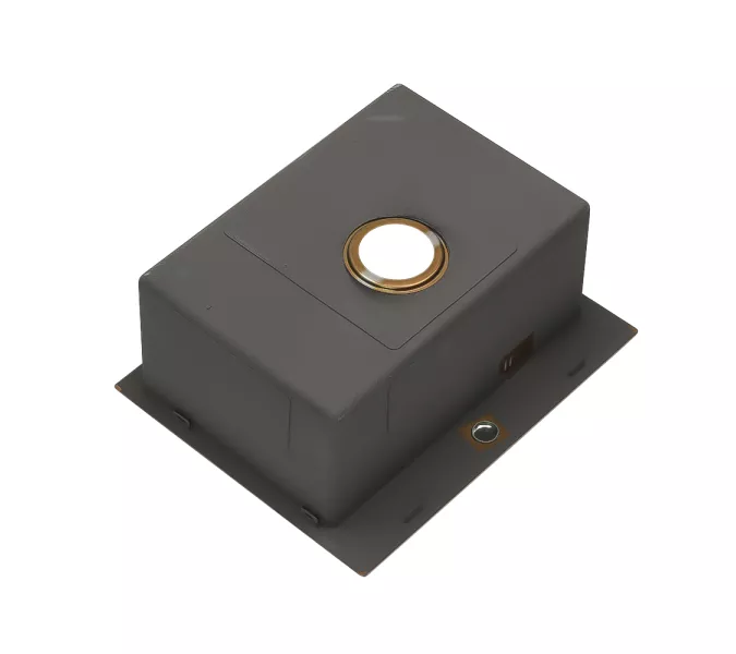 Мойка D5343HC MELANA ProfLine 3,0/220 БРОНЗА врезная, Выбрать цвет: Бронза, изображение 6