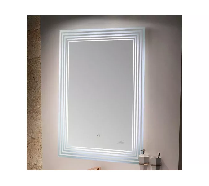 Зеркало с LED-подсветкой MELANA-6080 , 60х80см