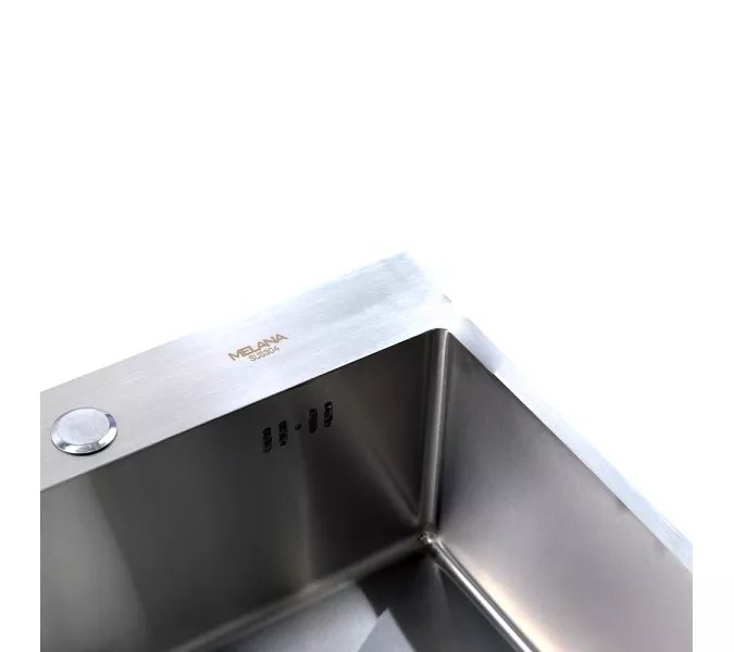 Мойка H5138F MELANA ProfLine 3,0/200 САТИН врезная, Выбрать цвет: Сатин, изображение 3