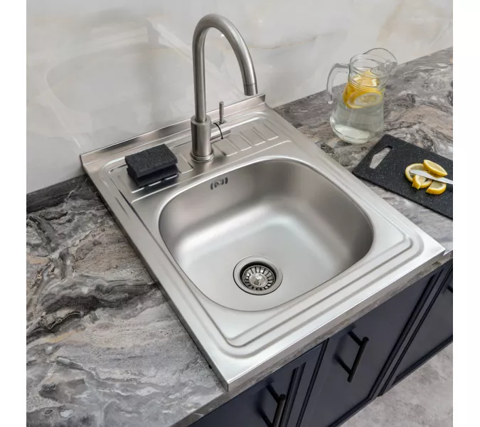 MELANA 099 мойка MLN 5060  нак. декор 0,8/180, изображение 4