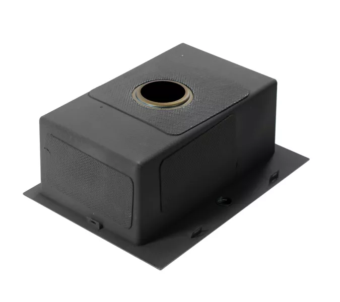 Мойка H5138BF MELANA ProfLine 3,0/200 ГРАФИТ врезная, Выбрать цвет: Графит, изображение 7