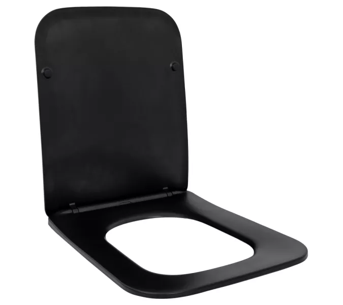 Унитаз-компакт MELANA MLN-310306MB матовый черный, Выбрать цвет: Черный, изображение 10