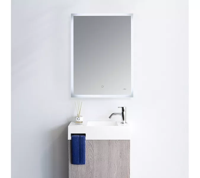 Зеркало с LED-подсветкой MELANA-6080 60х80см