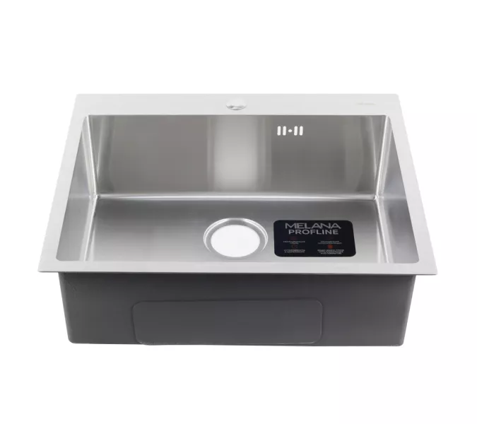 Мойка H6151/2 MELANA ProfLine 3,0/200 САТИН врезная  без коландера