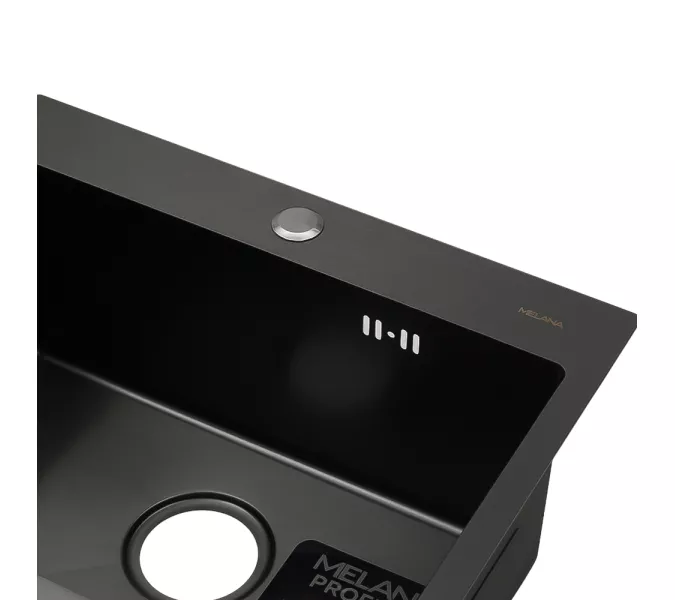 Мойка D5343HB MELANA ProfLine 3,0/220 ГРАФИТ врезная, Выбрать цвет: Графит, изображение 8
