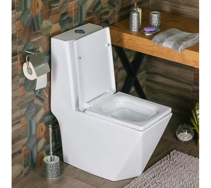 Унитаз-моноблок MELANA MLN-2007, изображение 2