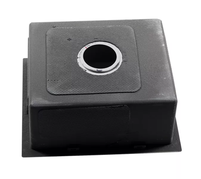 Мойка H4538 MELANA ProfLine 3,0/200 САТИН врезная  с коландером, изображение 9