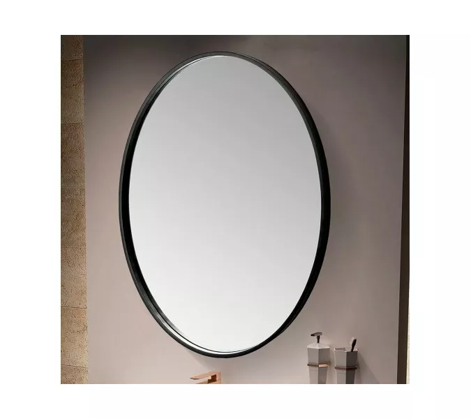 Зеркало интерьерное MELANA-600 овальное (MLN-M002), изображение 2