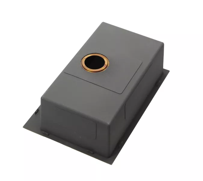 Мойка D6545HG MELANA ProfLine 3,0/220 ЗОЛОТО врезная, Выбрать цвет: Золото, изображение 7