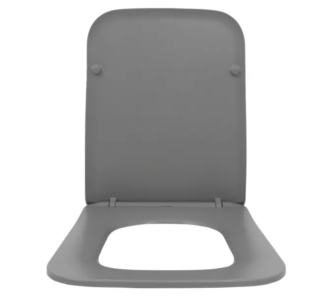 Унитаз-компакт MELANA MLN-310306MG матовый серый, Выбрать цвет: Серый, изображение 11