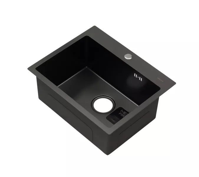 Мойка D5343HB MELANA ProfLine 3,0/220 ГРАФИТ врезная, Выбрать цвет: Графит, изображение 9
