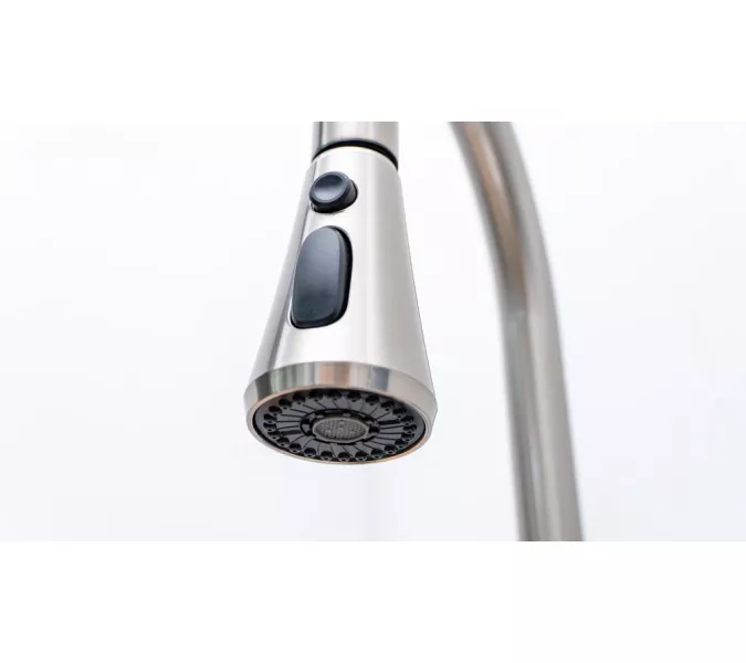 Мойка D6846H+6 MELANA ProfLine 3,0/215 САТИН врезная, Выбрать цвет: Сатин, изображение 7