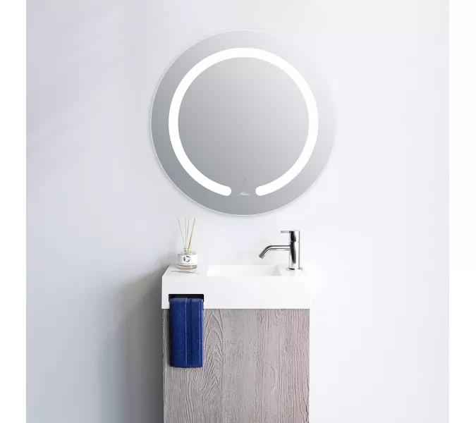 Зеркало с LED-подсветкой MELANA-600 (MLN-LED087)