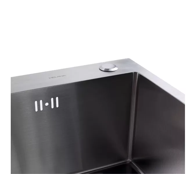 Мойка D6045H+4 сатин MELANA ProfLine 3,0/220 комплект мойки из нержавеющей стали 5 в 1, изображение 5