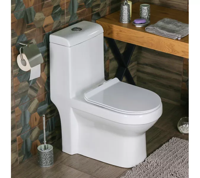 Унитаз-моноблок MELANA MLN-2806D/2012D