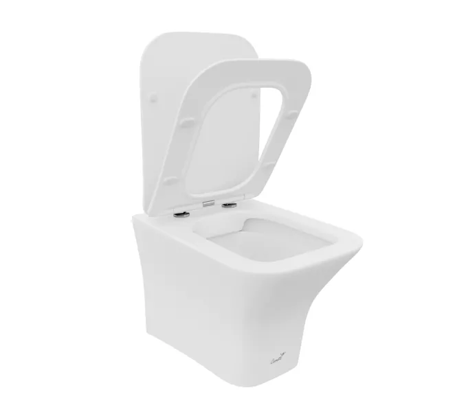 Унитаз Ceruttispa VETTORE Aria MW CT9242 подвесной безободковый белый матовый, изображение 4