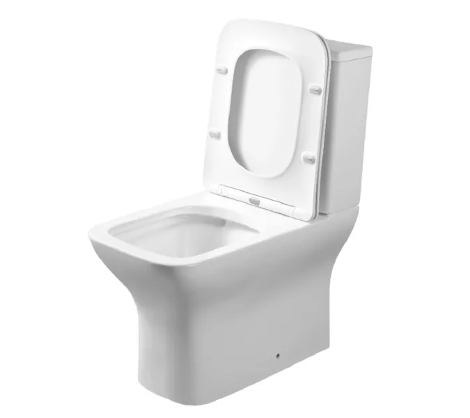 Унитаз Ceruttispa CT10093  ELLEROS напольный безободковый, изображение 6