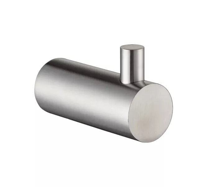 Крючок одинарный MELANA сатин хром MLN-865008