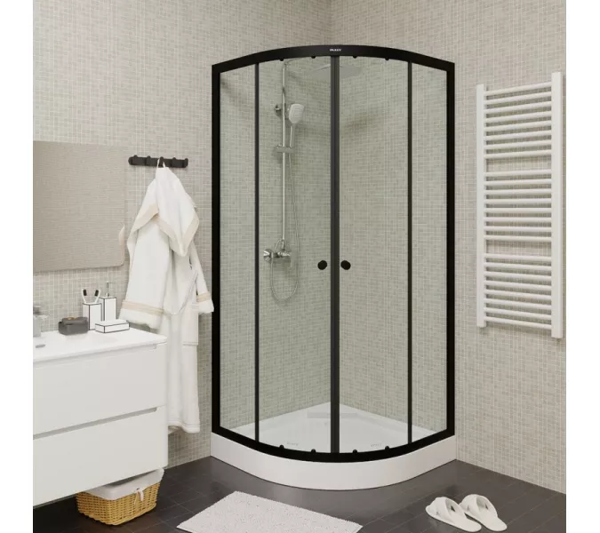 Душевой уголок ZE911B PARLY с поддоном
