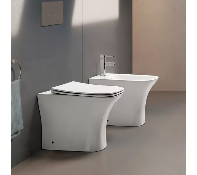 Унитаз  Ceruttispa  CT7841 VETTORE F приставной безободковый, изображение 3