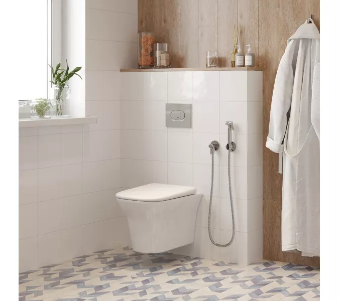 Унитаз Ceruttispa CT8780 AMI Aria подвесной безободковый