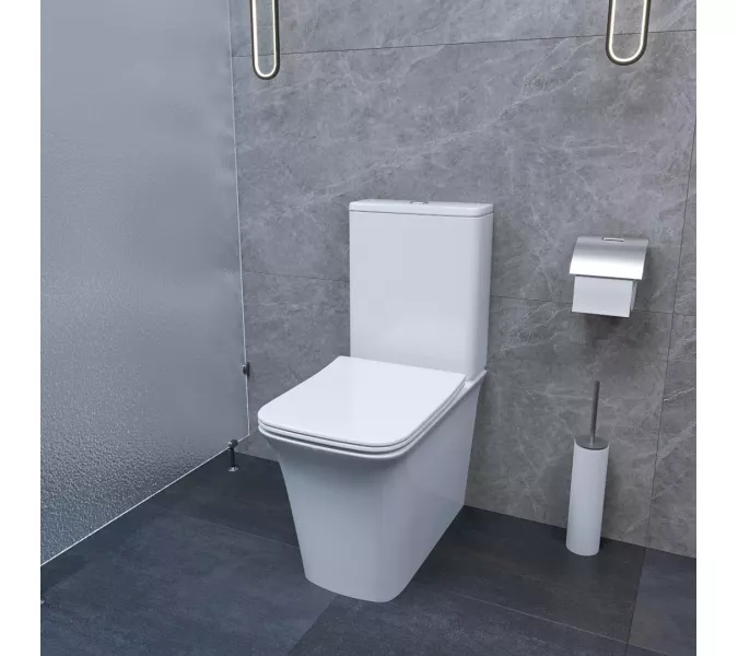 Унитаз Ceruttispa CT7838 ARNO напольный безободковый