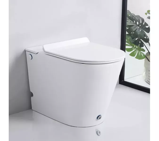 Унитаз Cerutti SPA CT7267 ARGENTERA Pulse приставной с функцией импульсного смыва