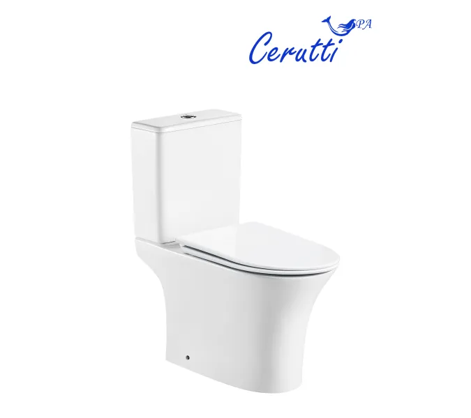 Унитаз Ceruttispa CT7193  BERNINA напольный безободковый