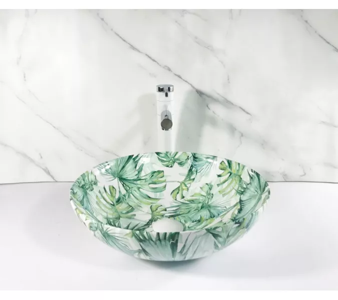 Bronze De Luxe Раковина-чаша Flora