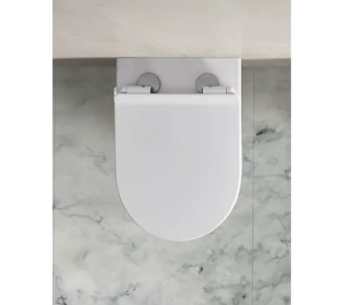 Унитаз Ceruttispa CT7842 BERNINA F приставной безободковый, изображение 3