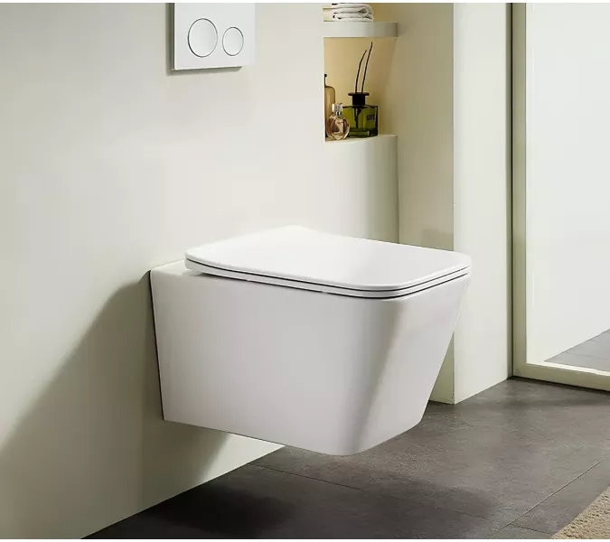 Унитаз Ceruttispa  MAIELLA Aria MW CT9164  подвесной безободковый белый матовый, Выбрать цвет: Белый матовый, изображение 3