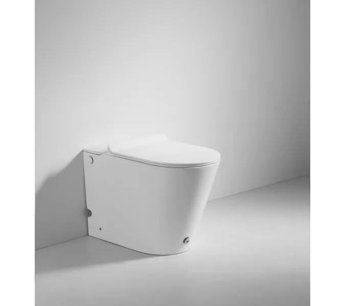 Унитаз Cerutti SPA CT7267 ARGENTERA Pulse приставной с функцией импульсного смыва, изображение 2