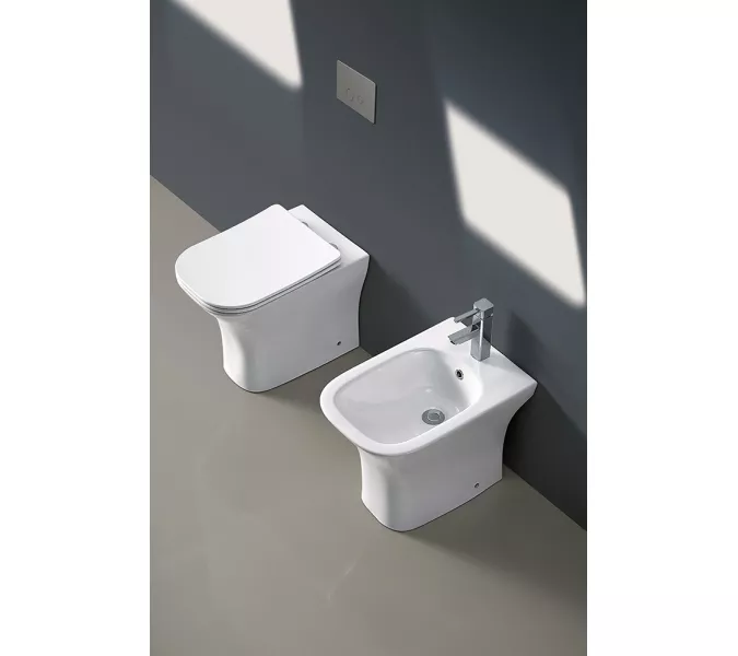 Унитаз  Ceruttispa  CT7841 VETTORE F приставной безободковый, изображение 4