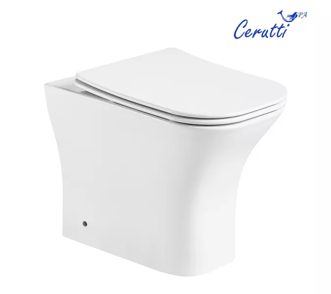 Унитаз  Ceruttispa  CT7841 VETTORE F приставной безободковый, изображение 2