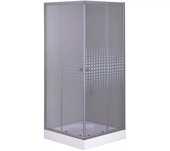 Душевой  уголок ZQ8111  PARLY с поддоном, изображение 3