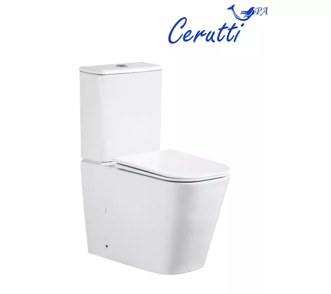 Унитаз Ceruttispa MANLIO Tornado CT10618  напольный безободковый, изображение 3