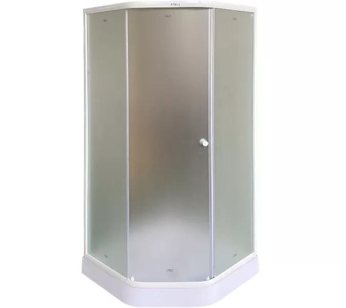 Душевой уголок ZEР91FR  PARLY с поддоном (90х90х197), изображение 6