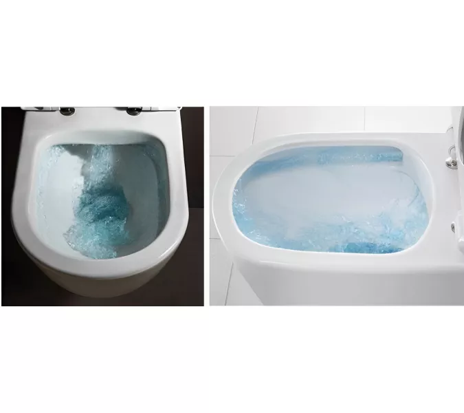 Унитаз Ceruttispa CT7842 BERNINA F приставной безободковый, изображение 4