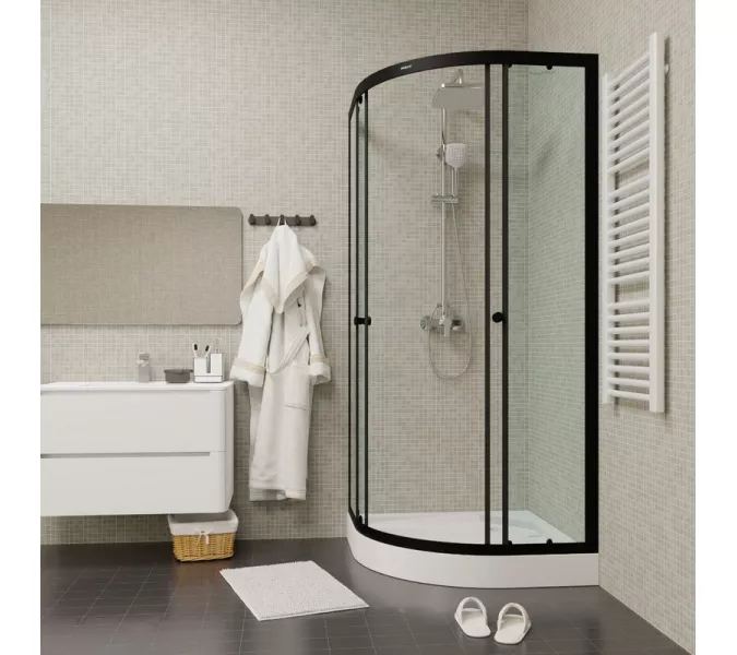 Душевой уголок ZE911B PARLY с поддоном, изображение 2