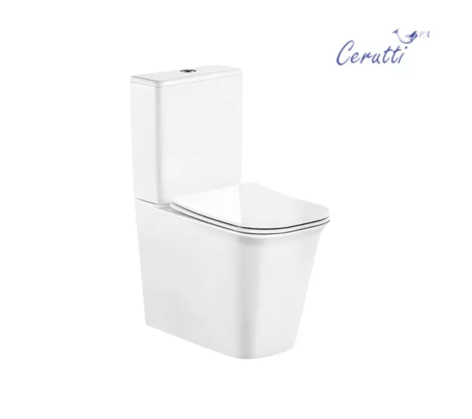 Унитаз Ceruttispa CT7838 ARNO напольный безободковый, изображение 4