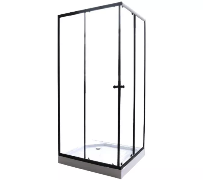Душевой  уголок ZEQ911B  PARLY с поддоном, изображение 3