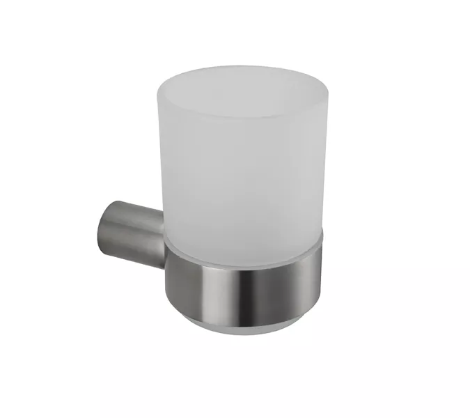 Стакан подвесной MELANA сатин хром MLN-865010