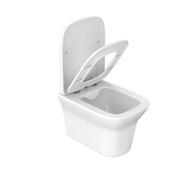 Унитаз Ceruttispa CT8780 AMI Aria подвесной безободковый, изображение 5