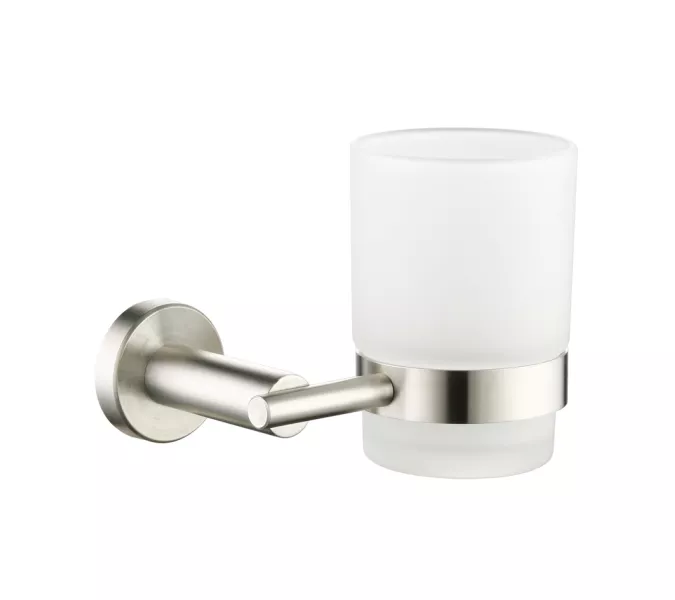 Стакан подвесной MELANA сатин хром MLN-861010